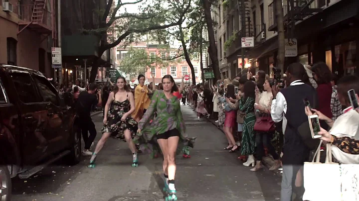 Cecile Klaus - Cynthia Rowley Fashion Show