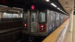(4) & (5) Train Action at Bowling Green