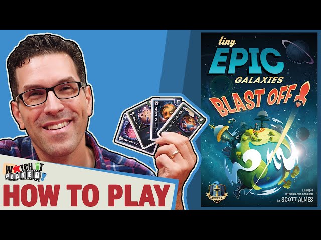 Tiny Epic Galaxies BLAST OFF - How To Play class=