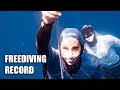 Adam Stern Freediving Record | Freediver Breaks Down his 92M National Record Dive