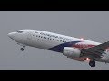 Malaysia Airlines Boeing 737-800 9M-MXF Takeoff from NRT 34R