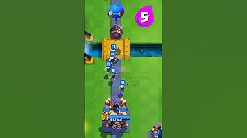 Skeleton Barrel is anti every elixir ❗#clashroyale#shorts