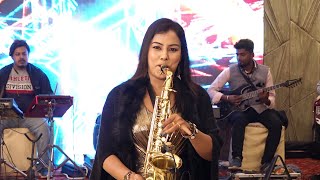 Saxophone Queen Lipika Live From Bihar || Saxophone Music || BIKASH STUDIO screenshot 4