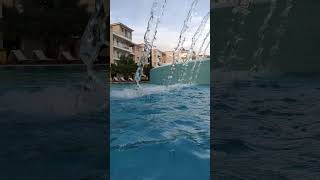 Water drops swimming pool 17.10.2020