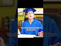 The Most DRAMATIC Diploma Signing Ever! 🎓😂#foryou #funny #shorts #community #shortvideo