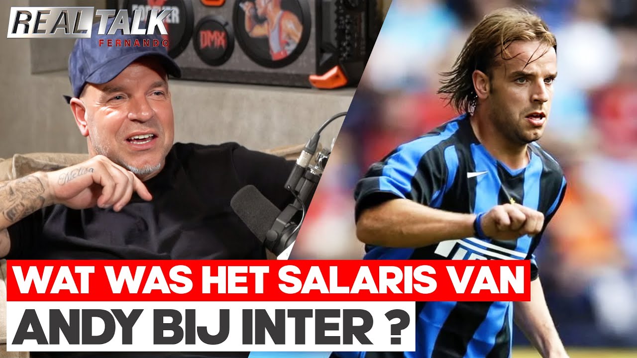 ANDY VAN DER MEIJDE over Zijn BIZARRE SALARIS BIJ  INTER Milan