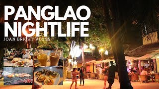 What to expect in Panglao Beach at night?
