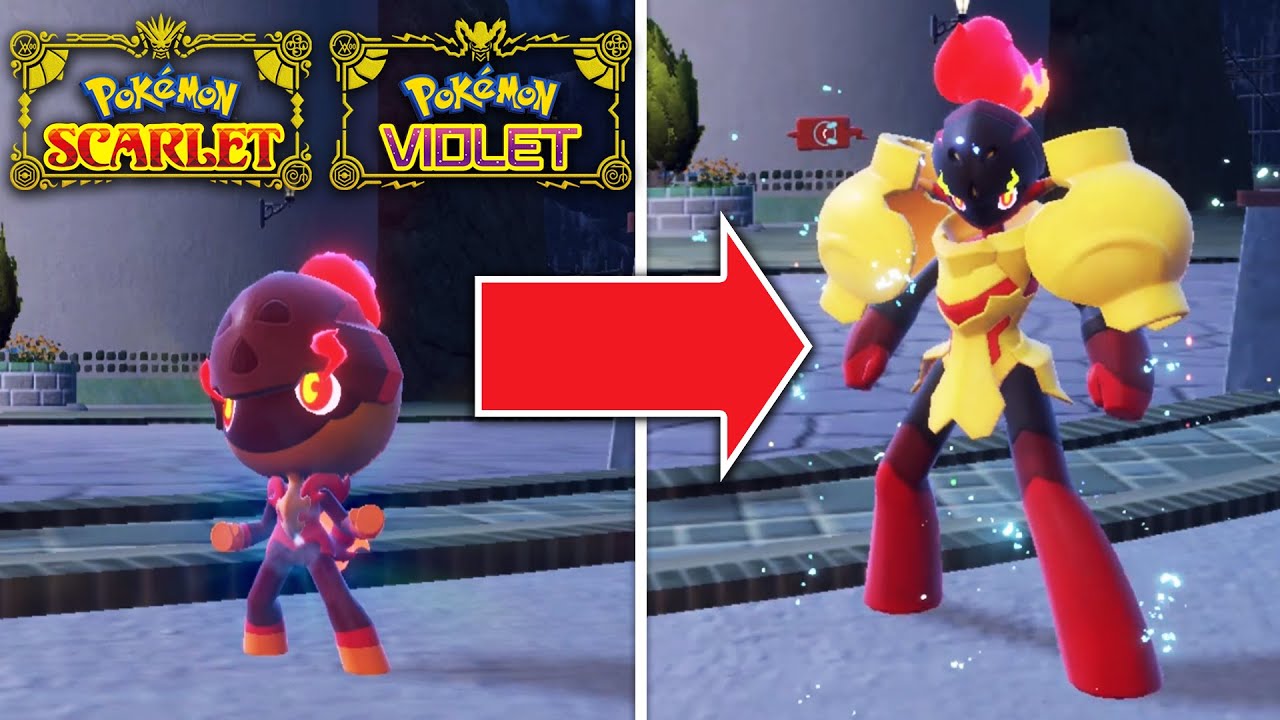 How to evolve Charcadet into Armarouge in Pokemon Scarlet and Violet