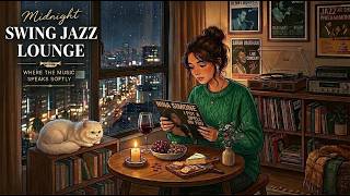 Peaceful Travel Swing Jazz 🌿 Soft Morning Vibes for Relaxing & Calm Day