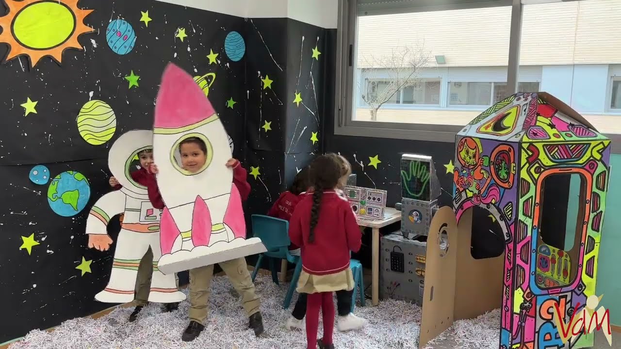 Ambiente Juego Simbólico y Proyectos en Ed. Infantil