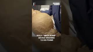 Italy: Police Seize 220 Kg Explosives For Illegal Fireworks, Uncover "Mega Bomb" | N18G