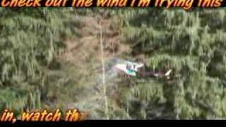 1st LOW inverted heli practice