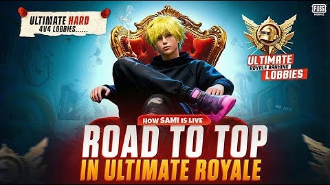 Lets Do Top 7 In Ultimate Royale | Let
