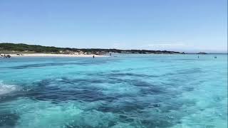 Isola Piana, amazing place for swim🥰