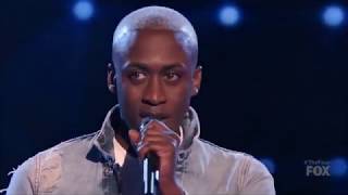 Vincint Cannady WOW! performance from Audition to Finale | THE FOUR