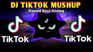 Dj Sad All Tiktok Viral Mushup slowed Bass Analog 2024 Remix