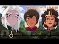 The Complete Dragon Prince Timeline | Channel Frederator