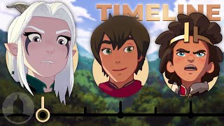 The Complete Dragon Prince Timeline | Channel Frederator