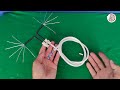 How to make a digital antenna for DTV at home using domino electric