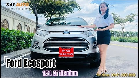 Hướng dẫn đồ chơi cho xe ford ecosport