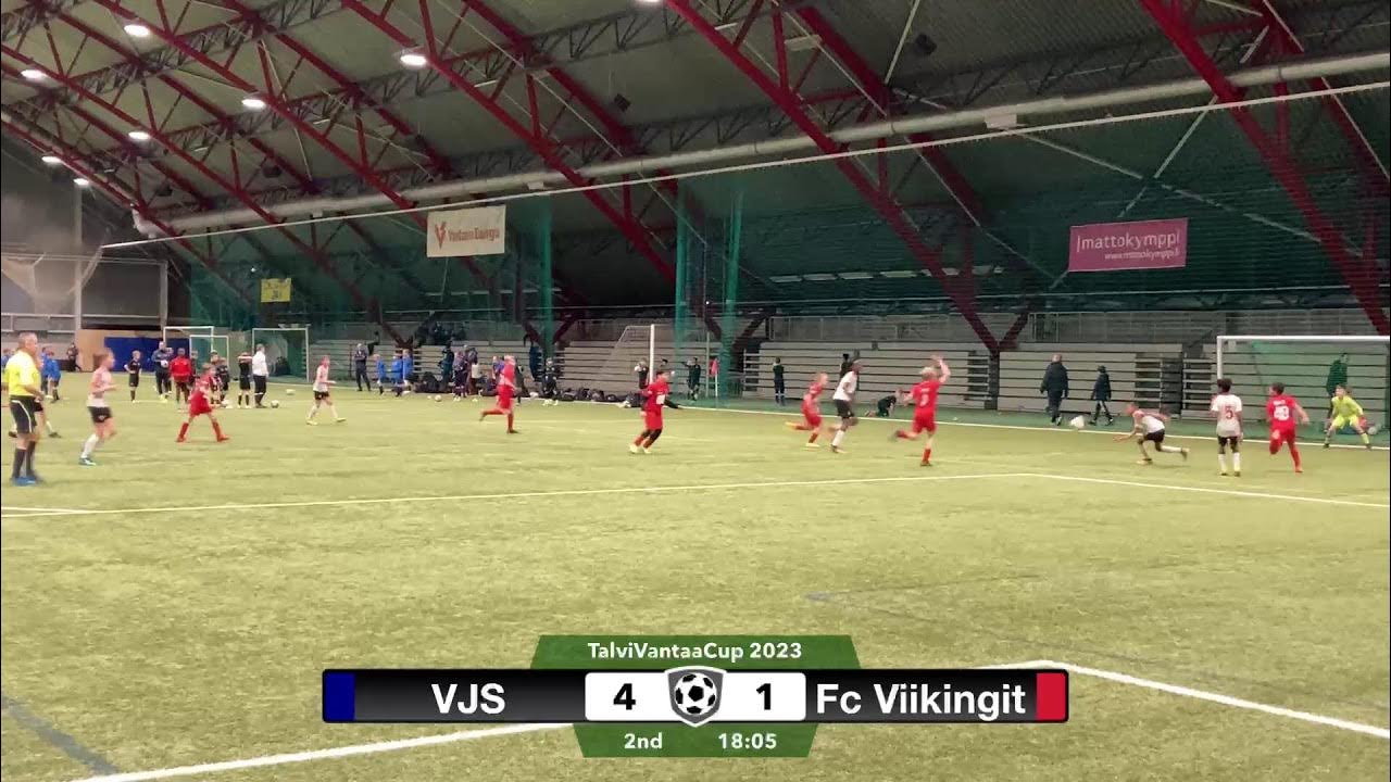 VJS vs Fc Viikingit P11 Miniakatemia YouTube