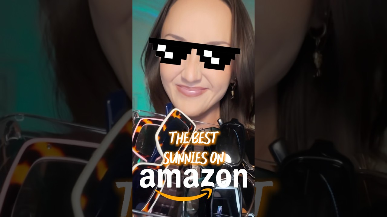 The BEST sunnies on Amazon!☀️ 