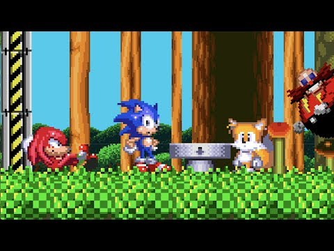 The Secret Room (Sprite Animation), Sonic the Hedgehog