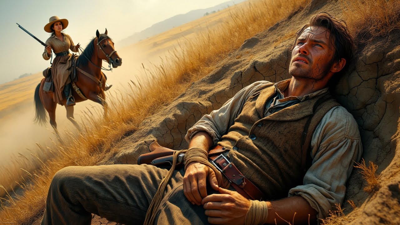 Ковбоя бросили в пустыне без воды… Вдова спасла ему жизнь, но за это она попросила…