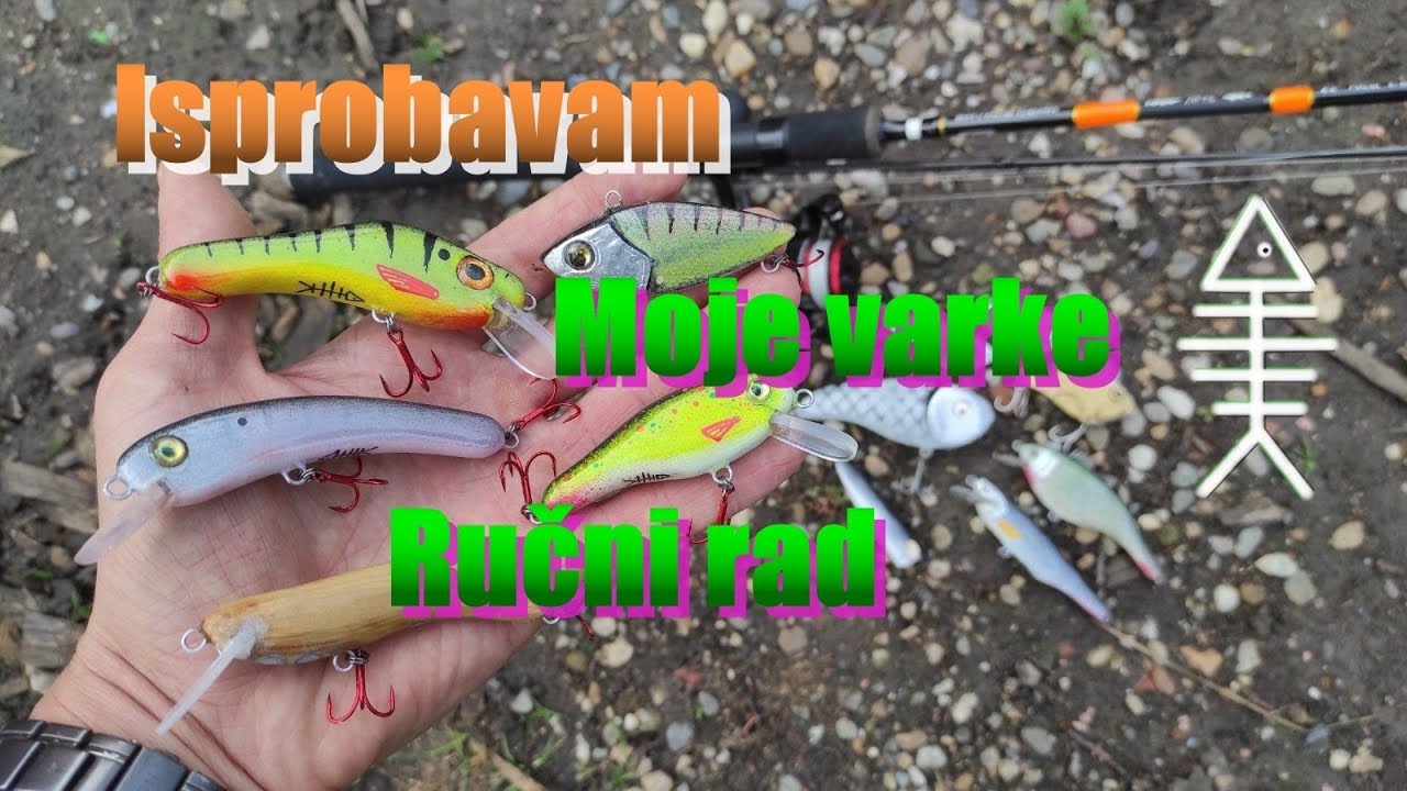 Isprobavam moje Varalice Ručni rad Nova mesta na Dunavu Kamenjar