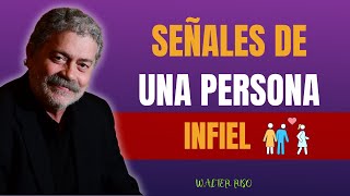 Un hombre infiel siempre deja señales (Psicología Masculina) | Walter Riso