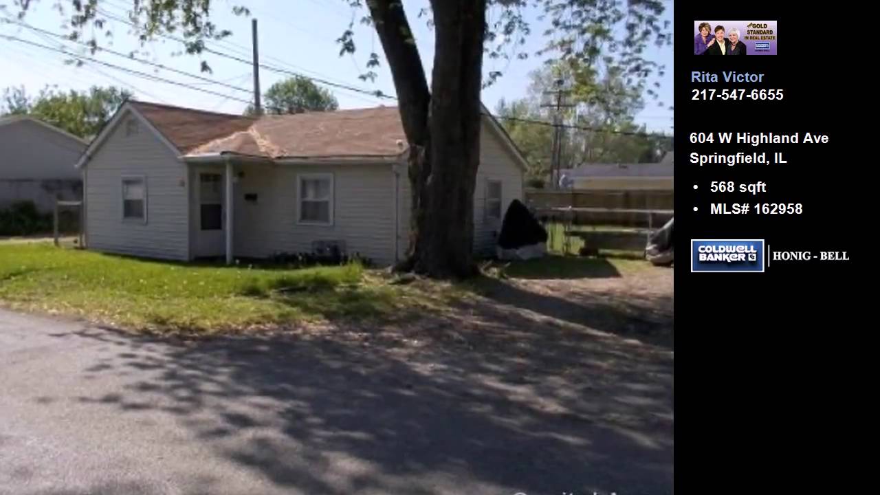 604 W Highland Ave Springfield, IL 62704