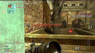 Mw3- OMG I Squirted (Quad Headshot Killfeed)
