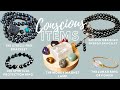 Conscious Items Crystals Unboxing &amp; Review