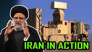 Iran sophisticated Zoubin Iron Dome Defense System successfully repelled several Israeli Missiles