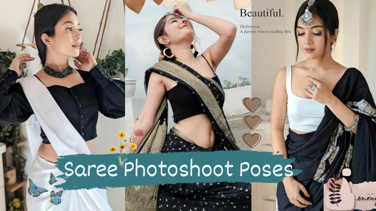 Black Color Most Beautiful Sequence Saree At Best Price – Joshindia