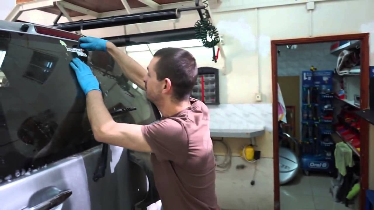 Тонировать машину в абакане