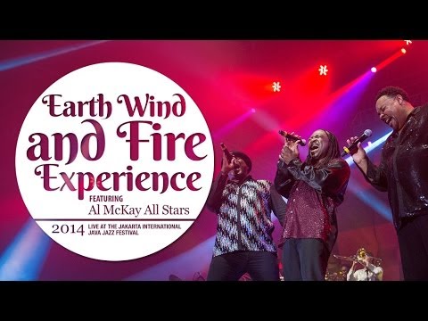 Earth Wind and Fire Experience Live at Java Jazz Festival 2014