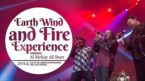 Earth Wind and Fire Experience Live at Java Jazz Festival 2014