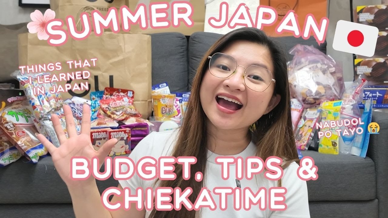 JAPAN BUDGET TIPS 🇯🇵 I JOYCE YABUT - BARTOLOME