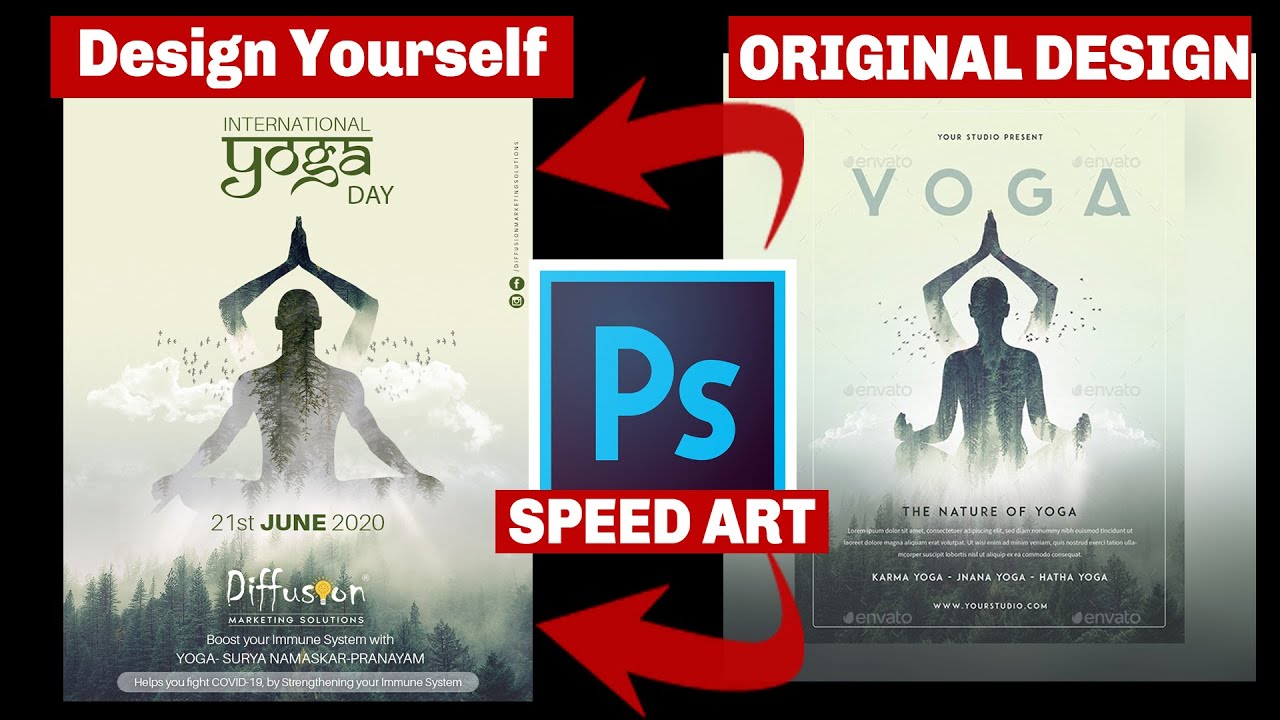 DESIGN Yourself !! NO Need to Purchase from Internet !! **SPEED ART**