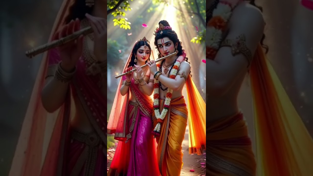 Radha Krishna #viral#viral#hindisong#love#shorts#bollywood#music#anime#god#old#popular#reels