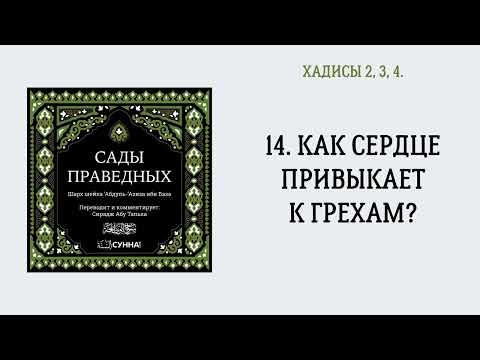 14. Как сердце привыкает к грехам? || Сирадж Абу Тальха