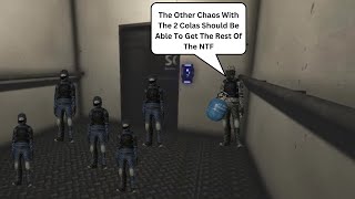 SCP SL Getting An Elevator Grenade Trap Done Against The NTF
