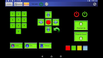 IRControl (Android App) with Logitech Harmony Hub