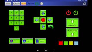 IRControl (Android App) with Logitech Harmony Hub screenshot 1