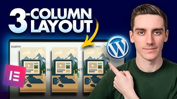 How to Create a 3 Column Layout in WordPress with Elementor (Step-by-Step)