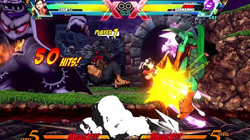 UMVC3 Chun 5 EX SBK