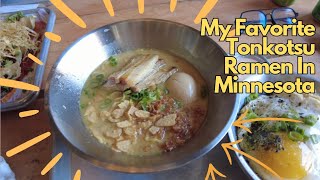 My Favorite Tonkotsu Ramen in Minnesota