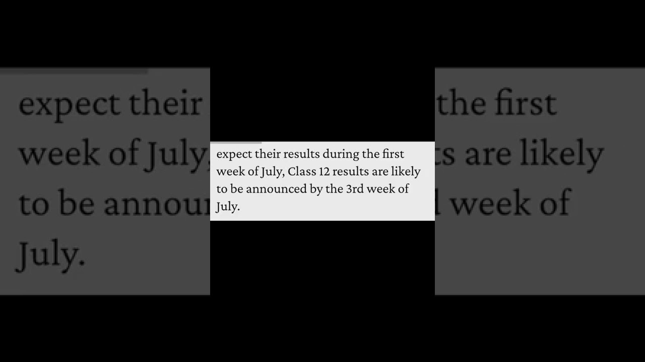 TS Inter to JAC Commerce & Arts : Board Exam Results expected Dates