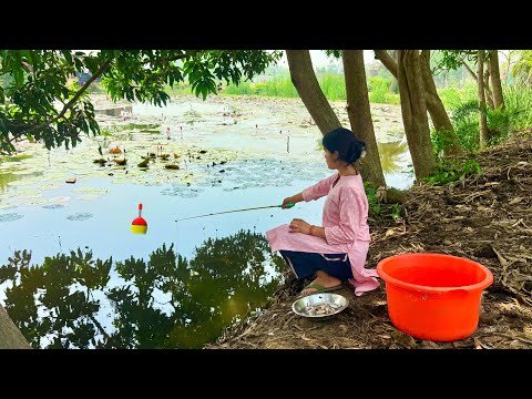 Fishing Video || It was really nice to see the fishing technique of cute girls || Fish Trap2026